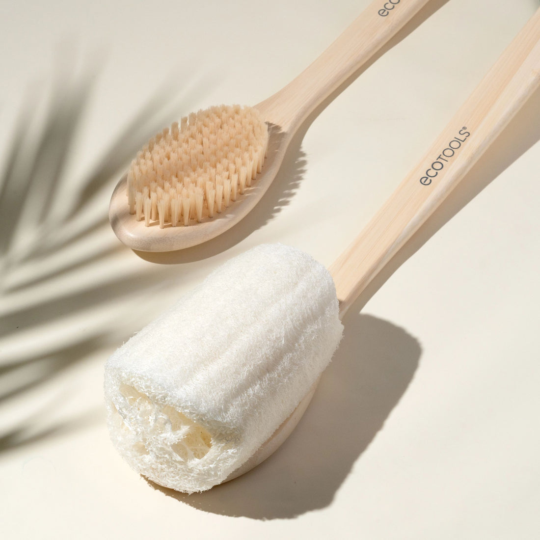 Eco Tools Bamboo Loofah Body Brush