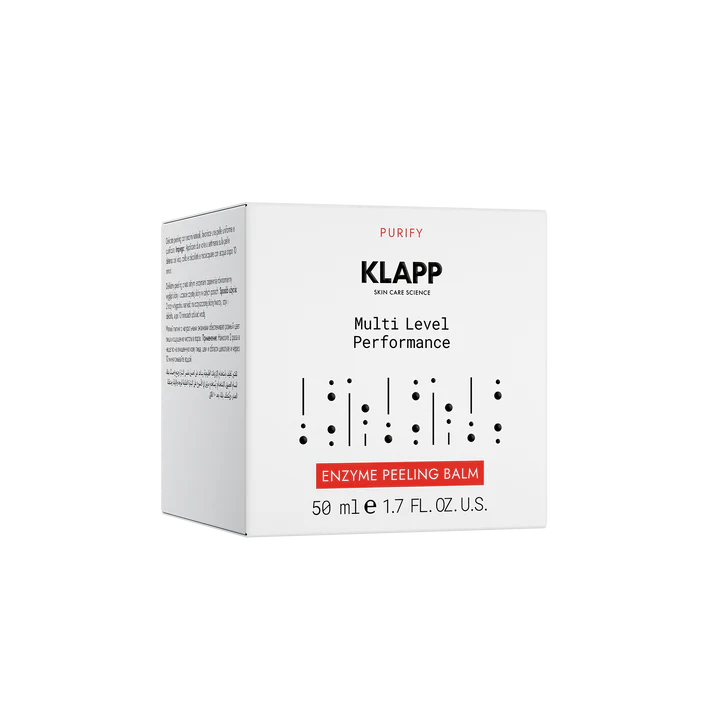 Klapp Core Purify Enzyme Peeling Balm 50ml for Enzymatic Exfoliation