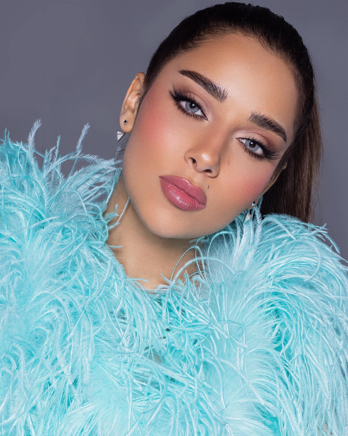 Celena Shaded Frozen Grey D14.50 BC 8.60 Monthly Disposable 38% H2O Polymacon (Plano)