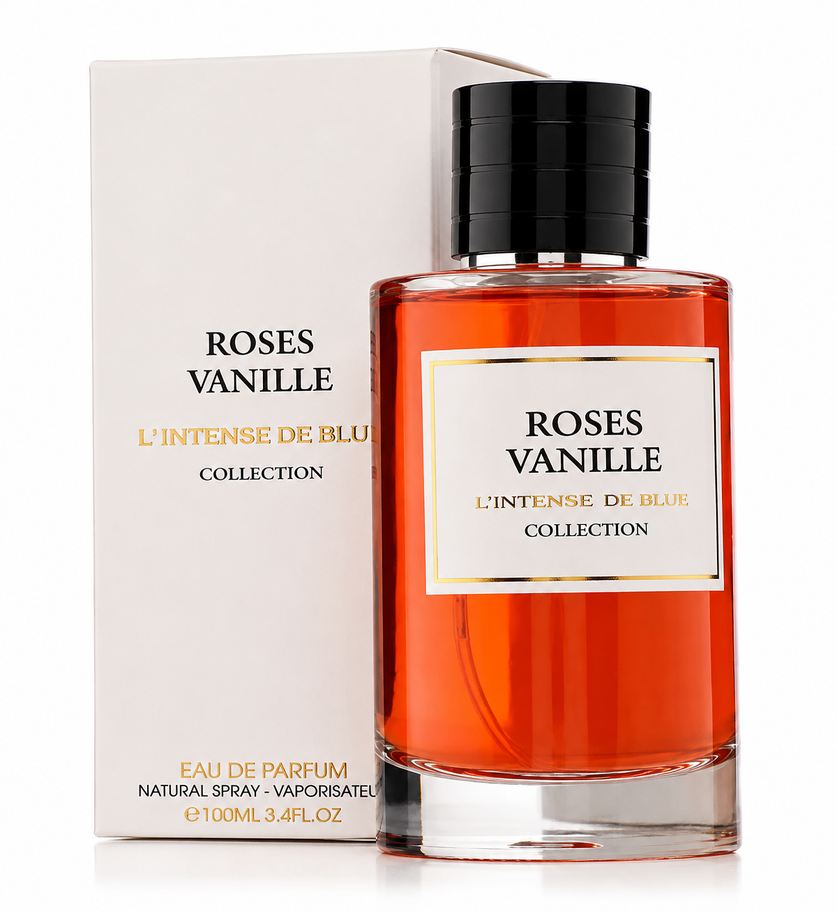 L`intense de blue tobacolor EDP 100ml — unisex fragrance