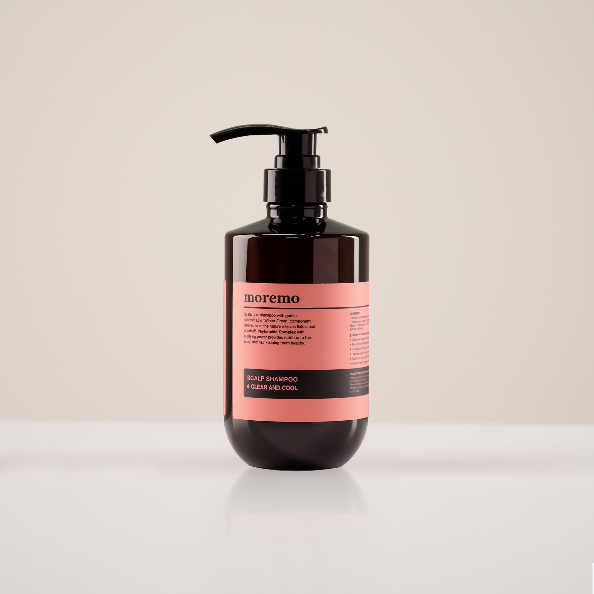 Moremo scalp shampoo clear & cool 500ml