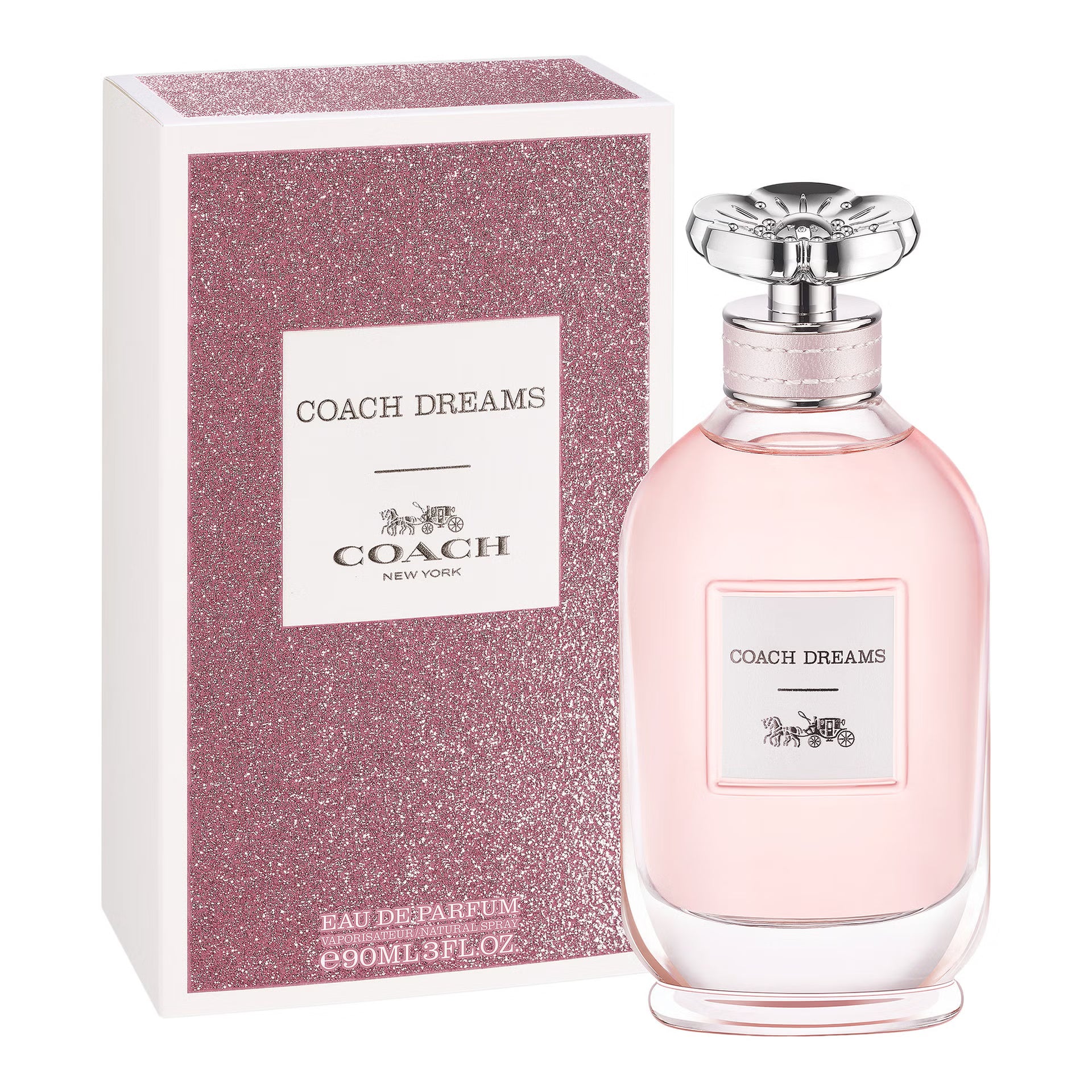 Coach Dreams: Floral Fruity EDP for Women | 90ml