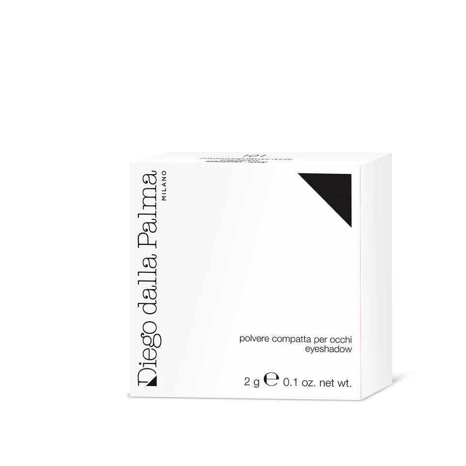 DIEGO DALLA PALMA COMPACT POWDER EYESHADOW-SATIN PEARL-101