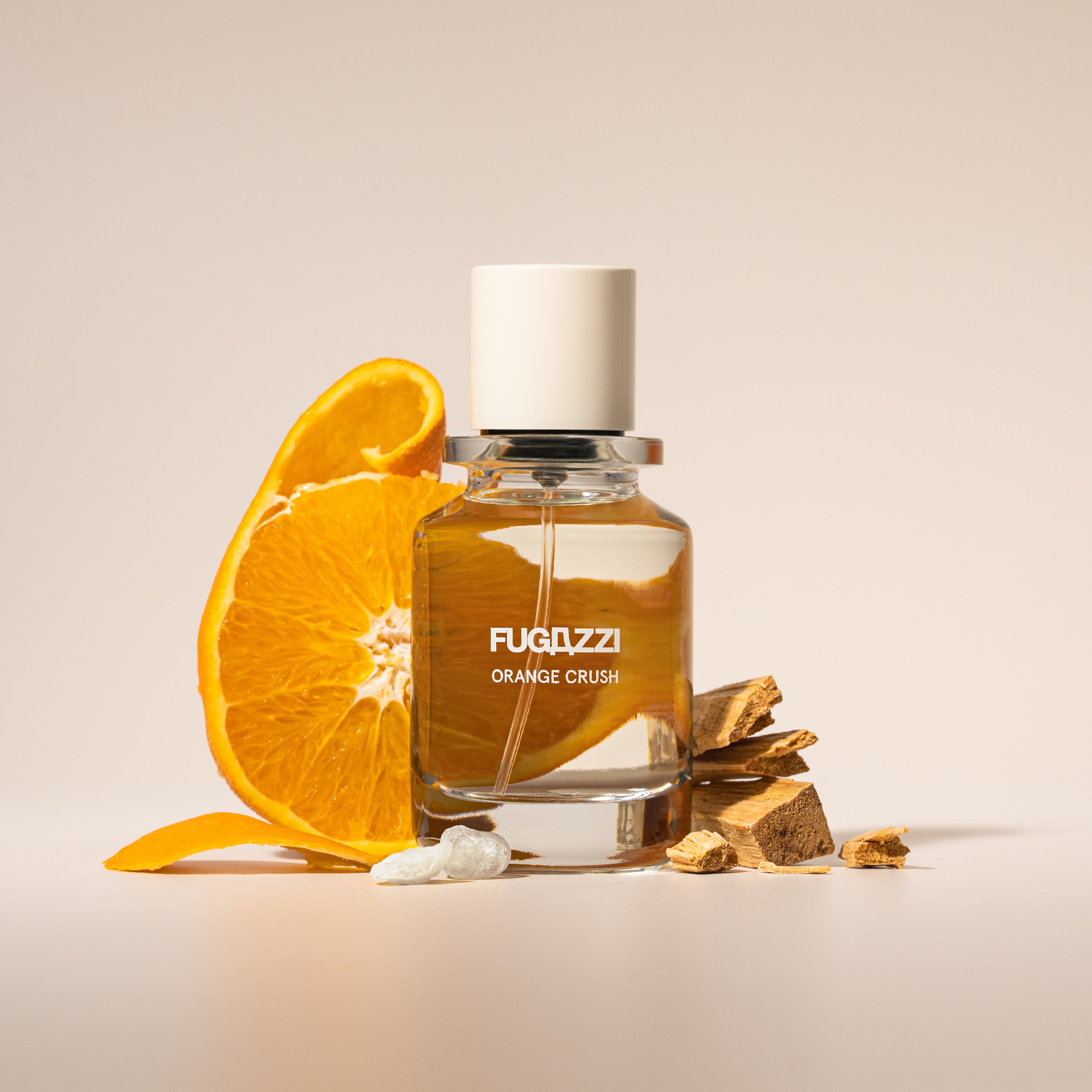 Fugazzi Orange Crush EDP 100ml — Unisex Citrus Fragrance