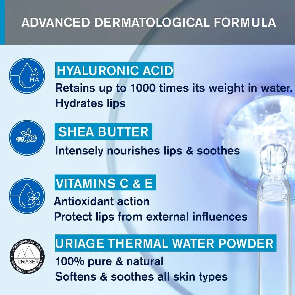 Uriage Moisturizing Lip Stick 4g