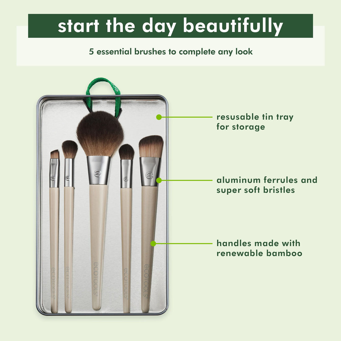 Eco Tools Merry Must Haves Gift Brush Set