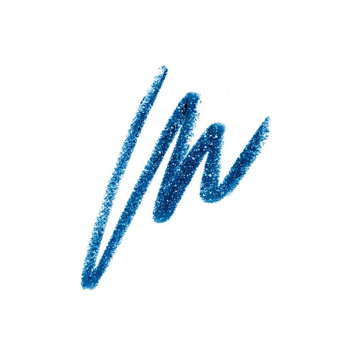 Naj.oleari make-up deep eye kajal-03 blue hortensia shimmer-blu ortensia perlato