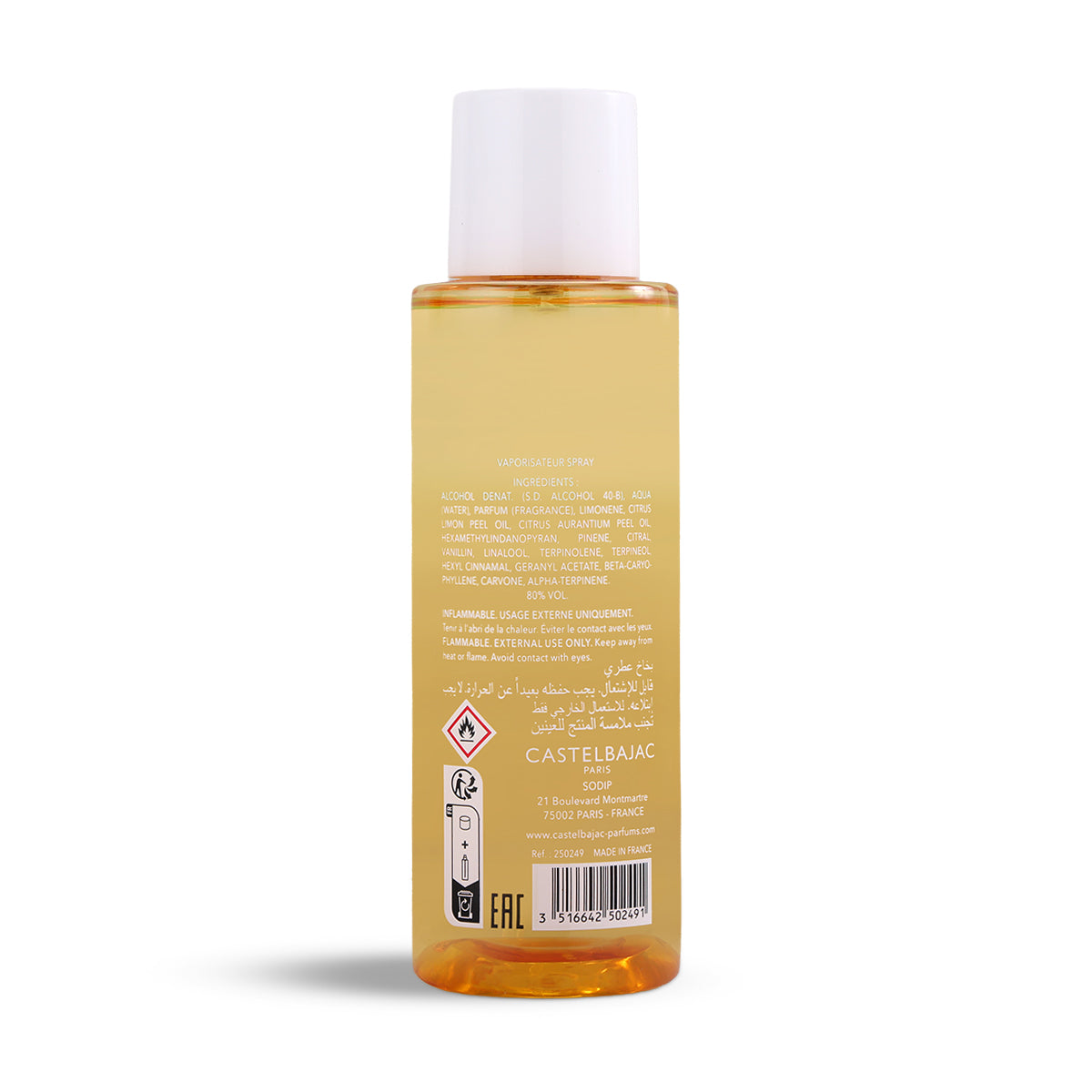 3 P.M IN RIO - LIME & VANILLA PERFUME MIST 250ML