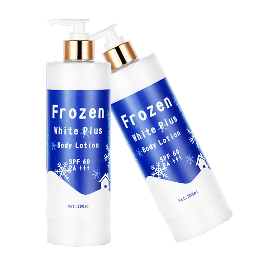 Frozen white plus body lotion 500ml