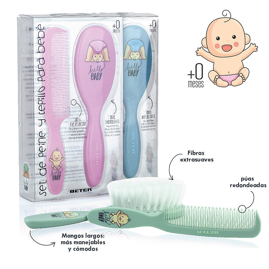 Baby Brush & Comb Set