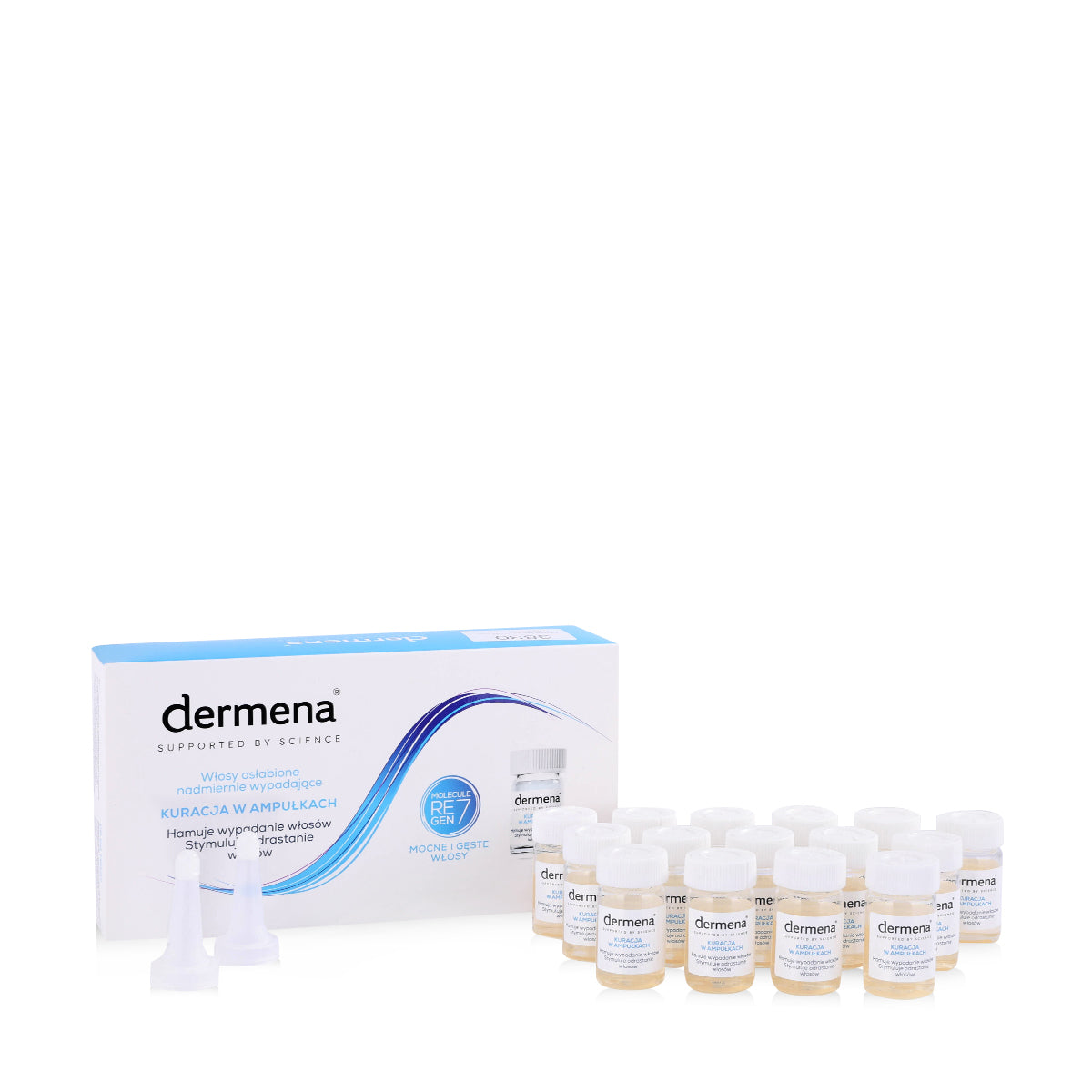 Dermena Anti-Hair Loss Ampoules with Regen7 15x5ml