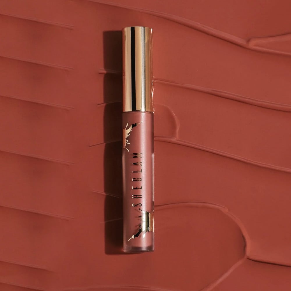 Sheglam Matte Allure Liquid Lipstick Damsel