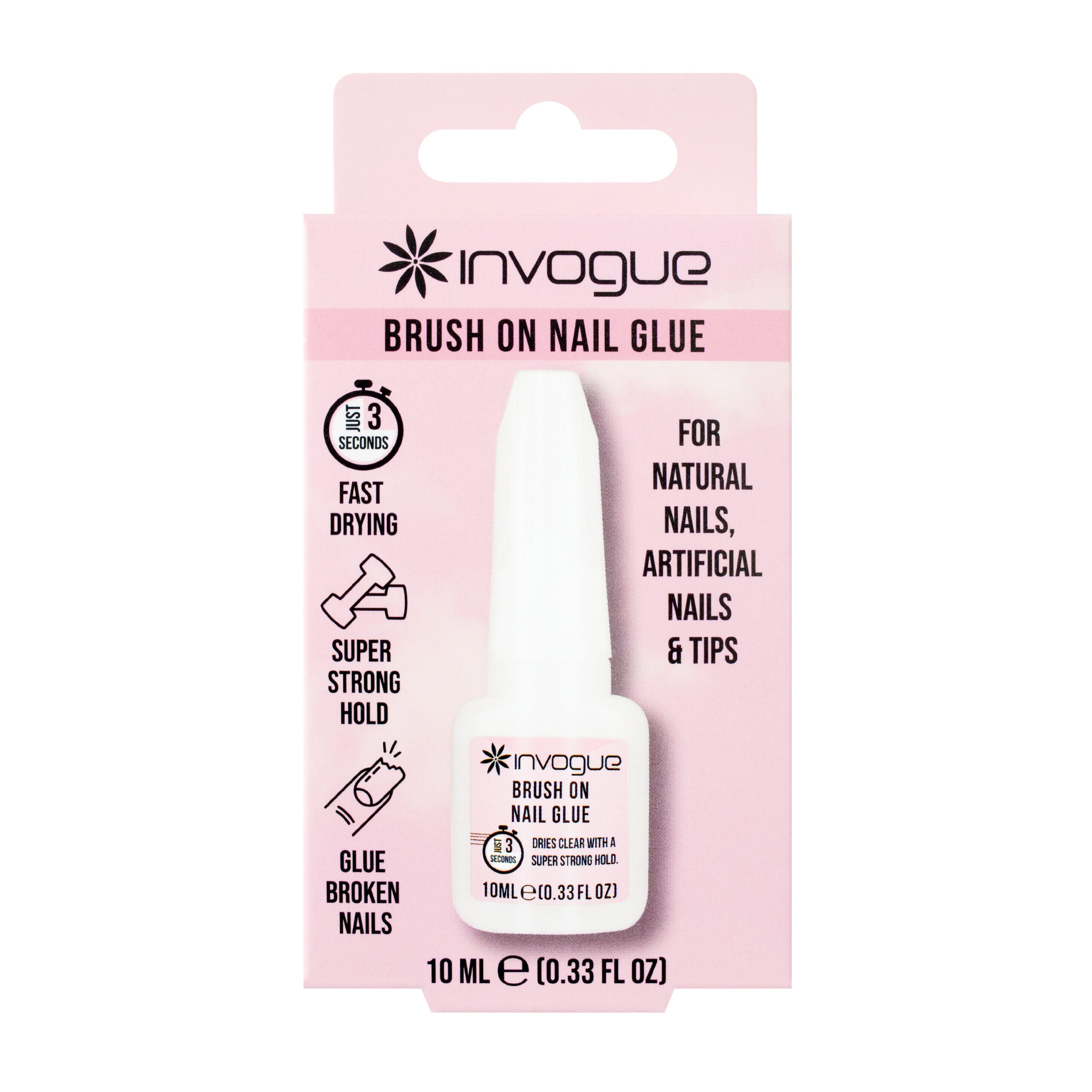 Invogue nail glue 10ml