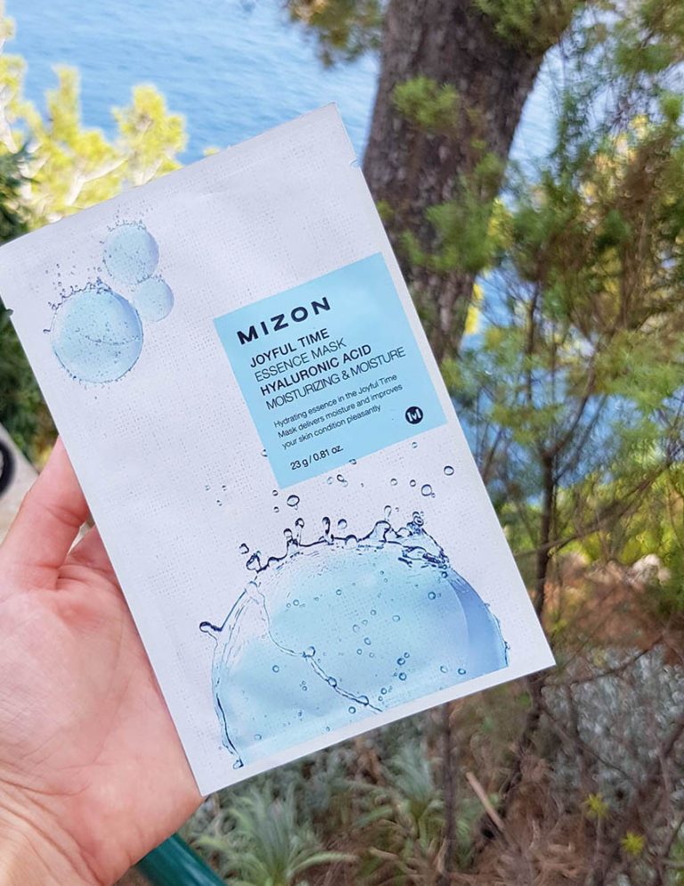 Mizon joyful essence mask hyaluronic acid