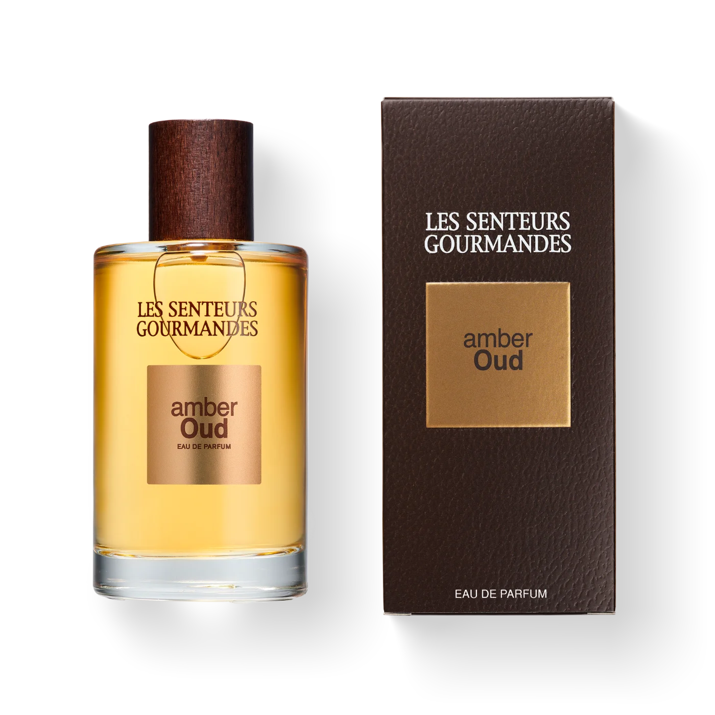 Les Senteurs Gourmandes Amber Oud EDP 100ml — Unisex Oriental Fragrance