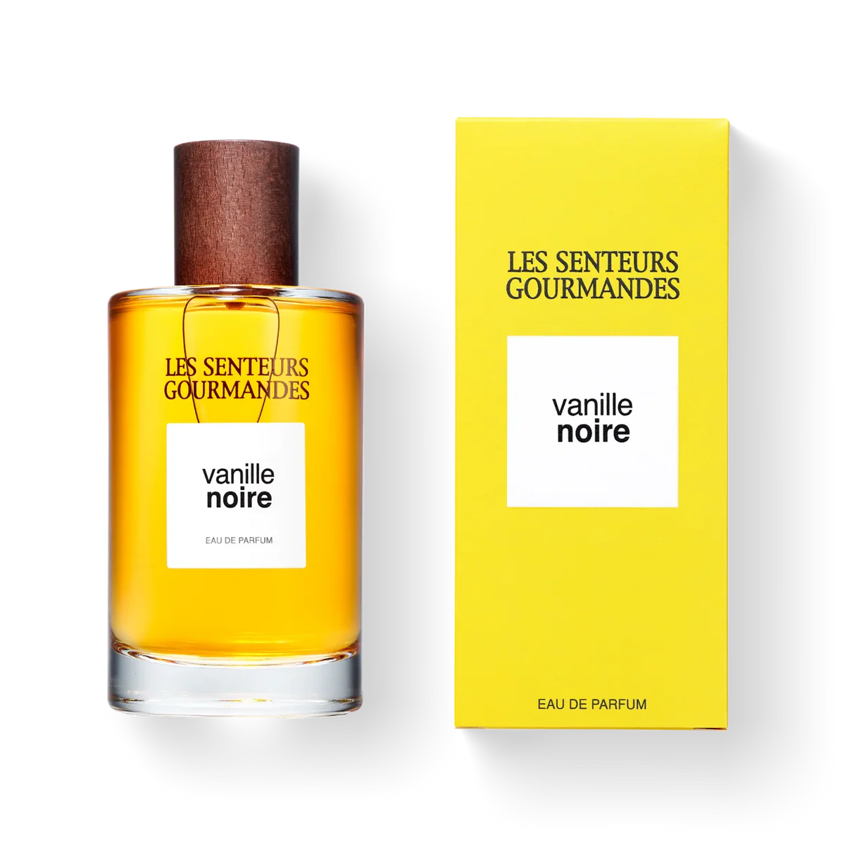 Les senteurs gourmandes vanille noire EDP 100ml — unisex oriental fragrance
