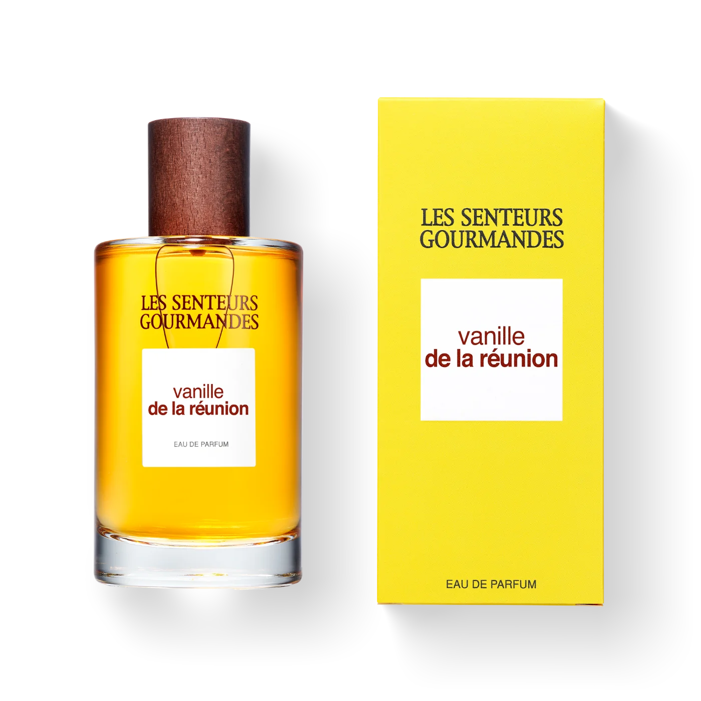 Les senteurs gourmandes vanille de la réunion EDP 100ml — premium perfume