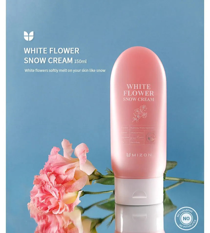 Mizon White Flower Snow Cream 150ml