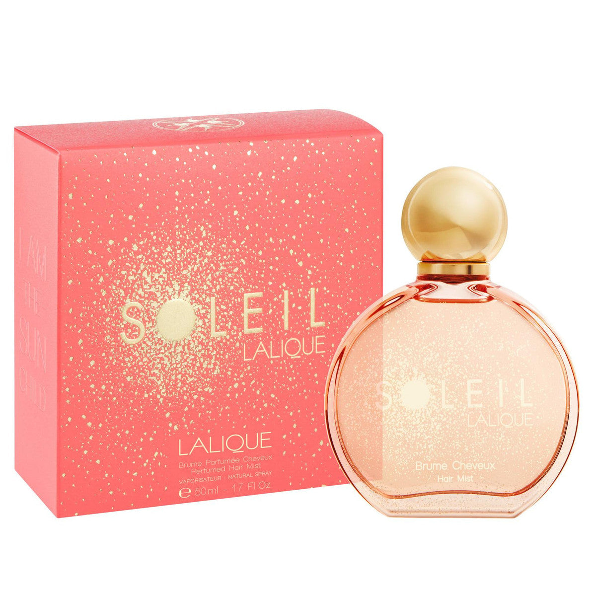 Lalique Soleil Hair Mist 50 ml — Floral Hair Perfume