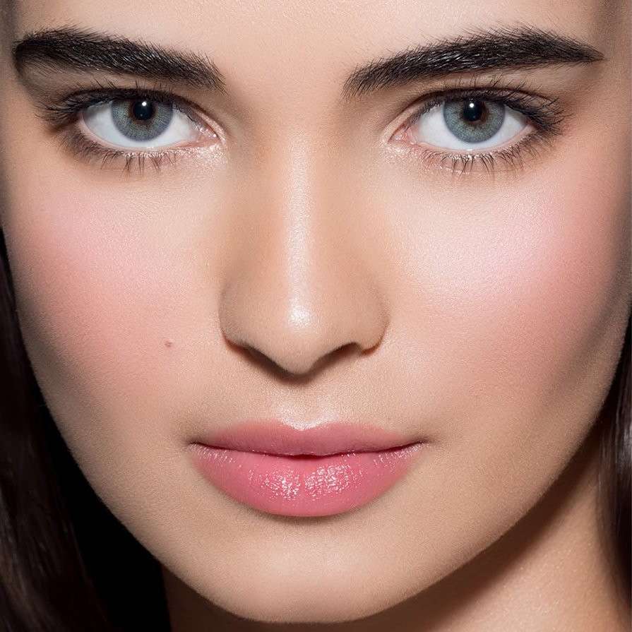 Lensme Sky Blue Colored Contact Lenses