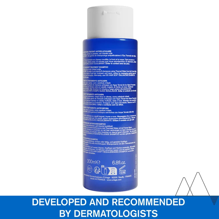 Uriage DS Hair Balancing Gentle Shampoo Daily Use 200ml