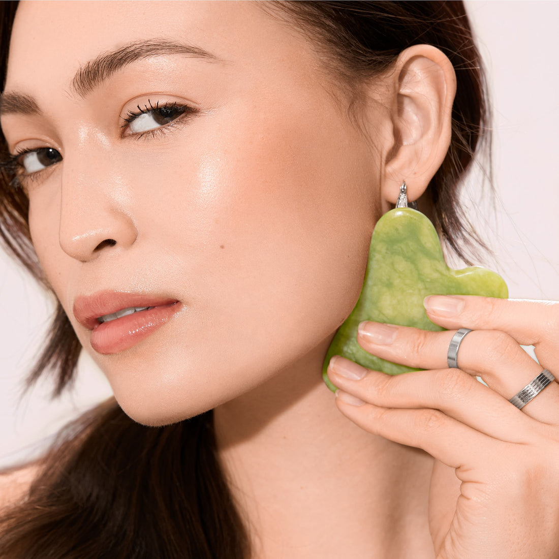 Eco Tools Jade Gua Sha Facial Tool