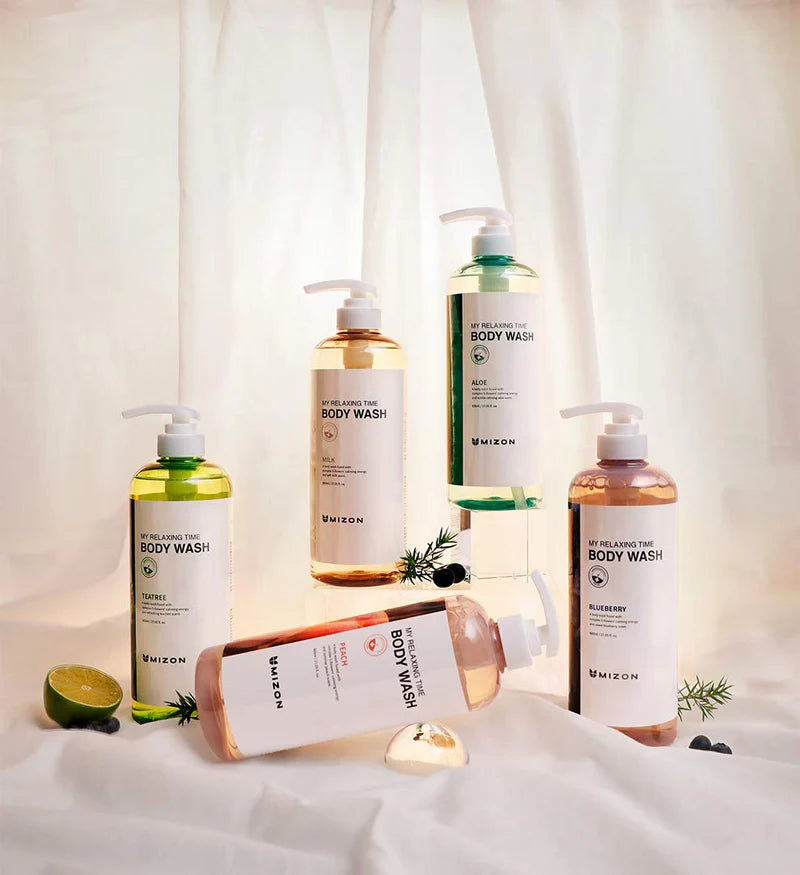 Mizon Body Wash Aloe Vera My Relaxing Time 800ml