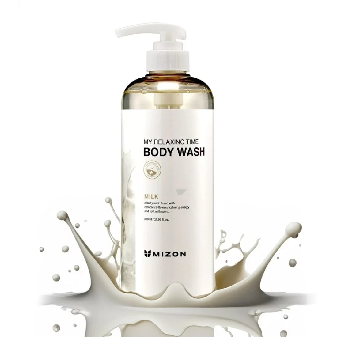 Mizon Body Wash Milk My Relaxing Time 800ml