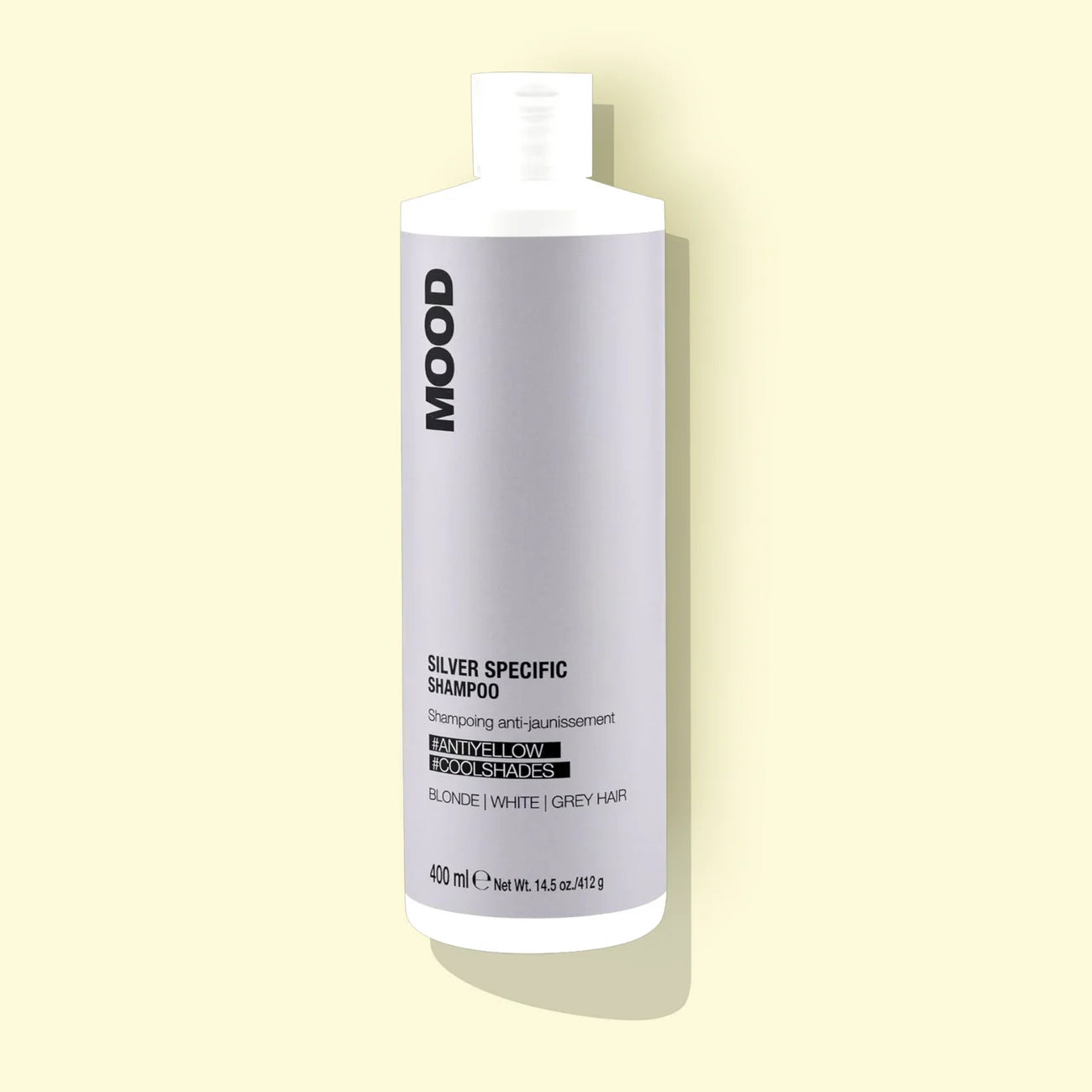 Mood silver specific shampoo 400ml