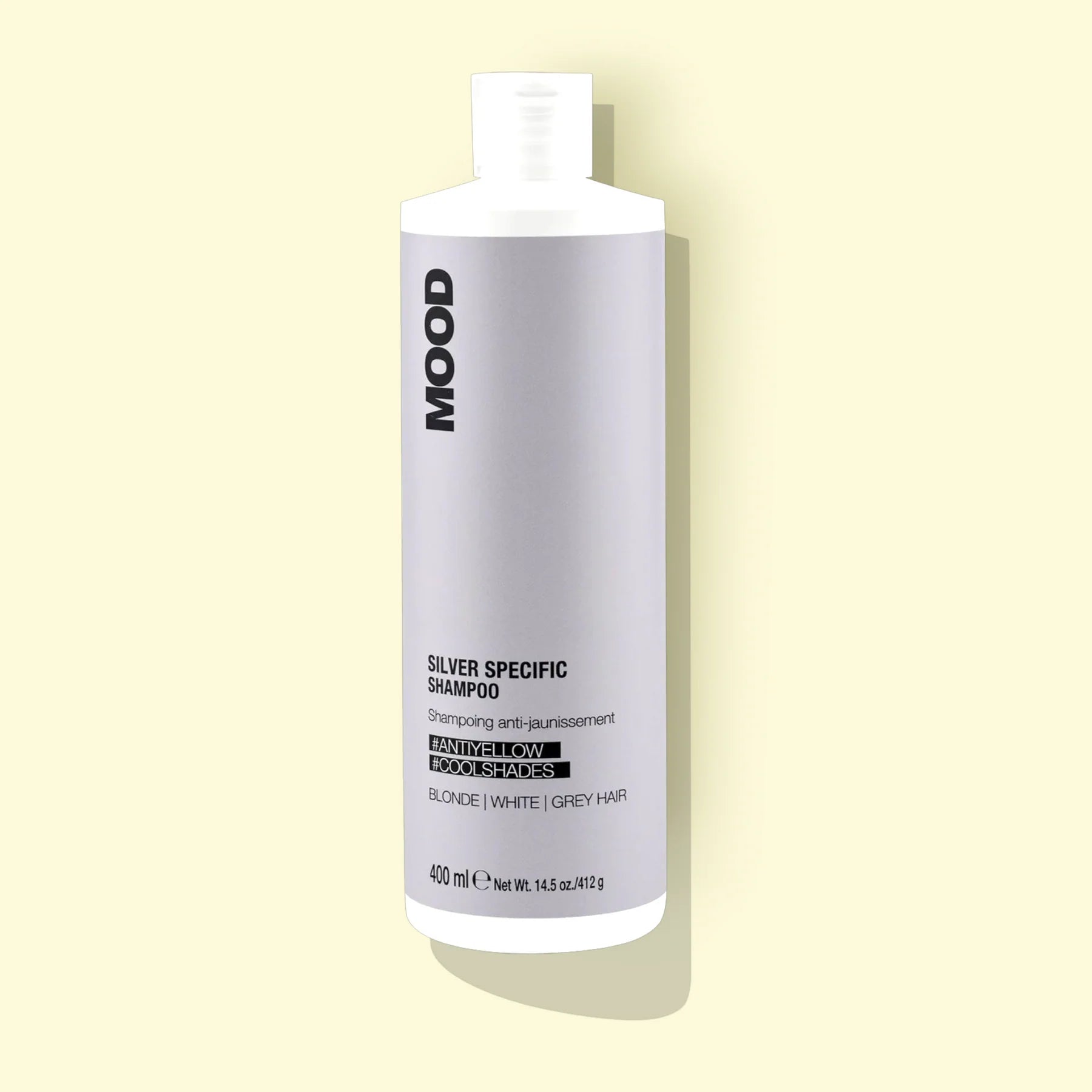 Mood silver shampoo 400ml