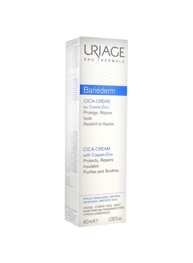 Uriage Bariederm Cica-Cream Repairing 40ml