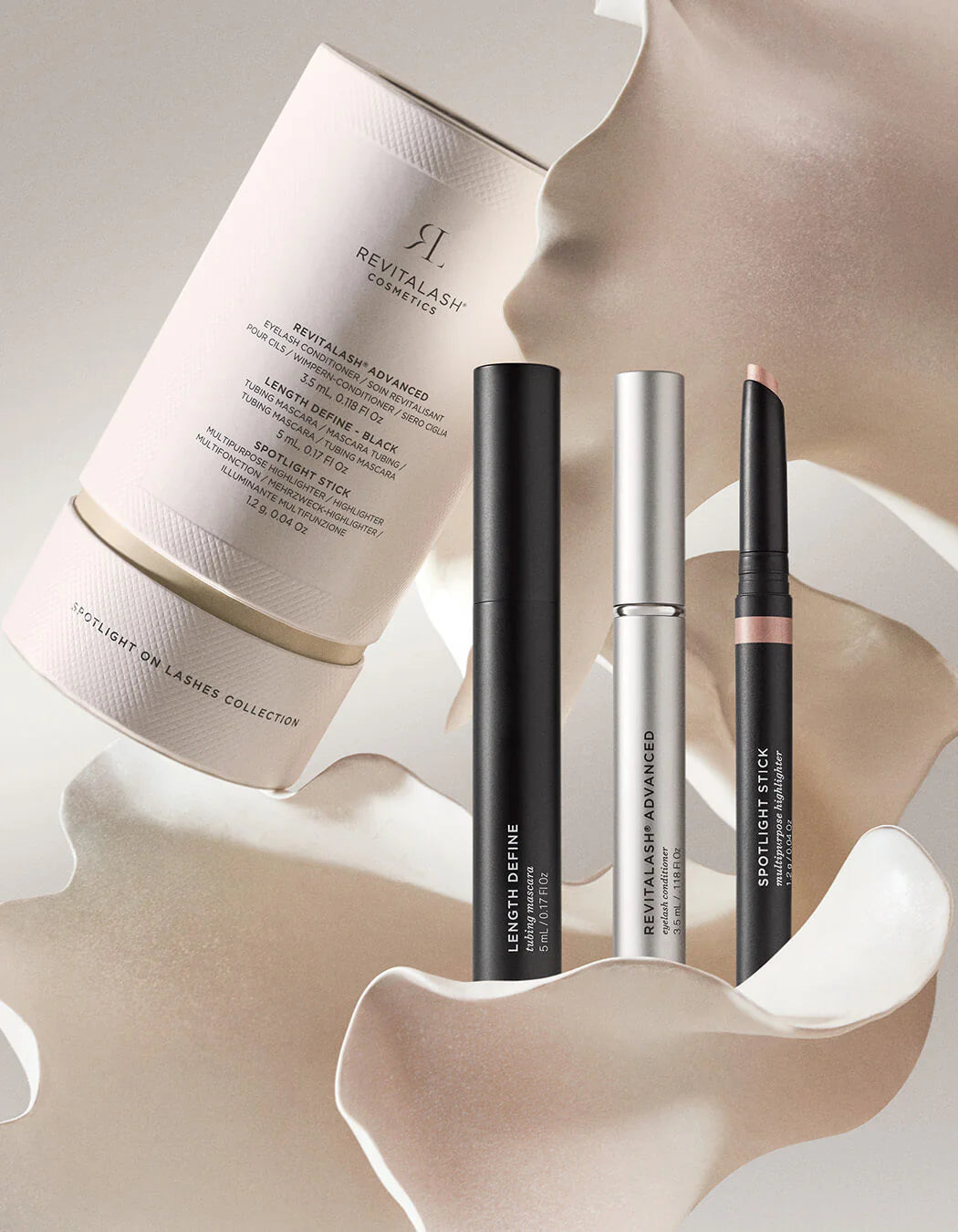Revitalash spotlight on lashes collection set