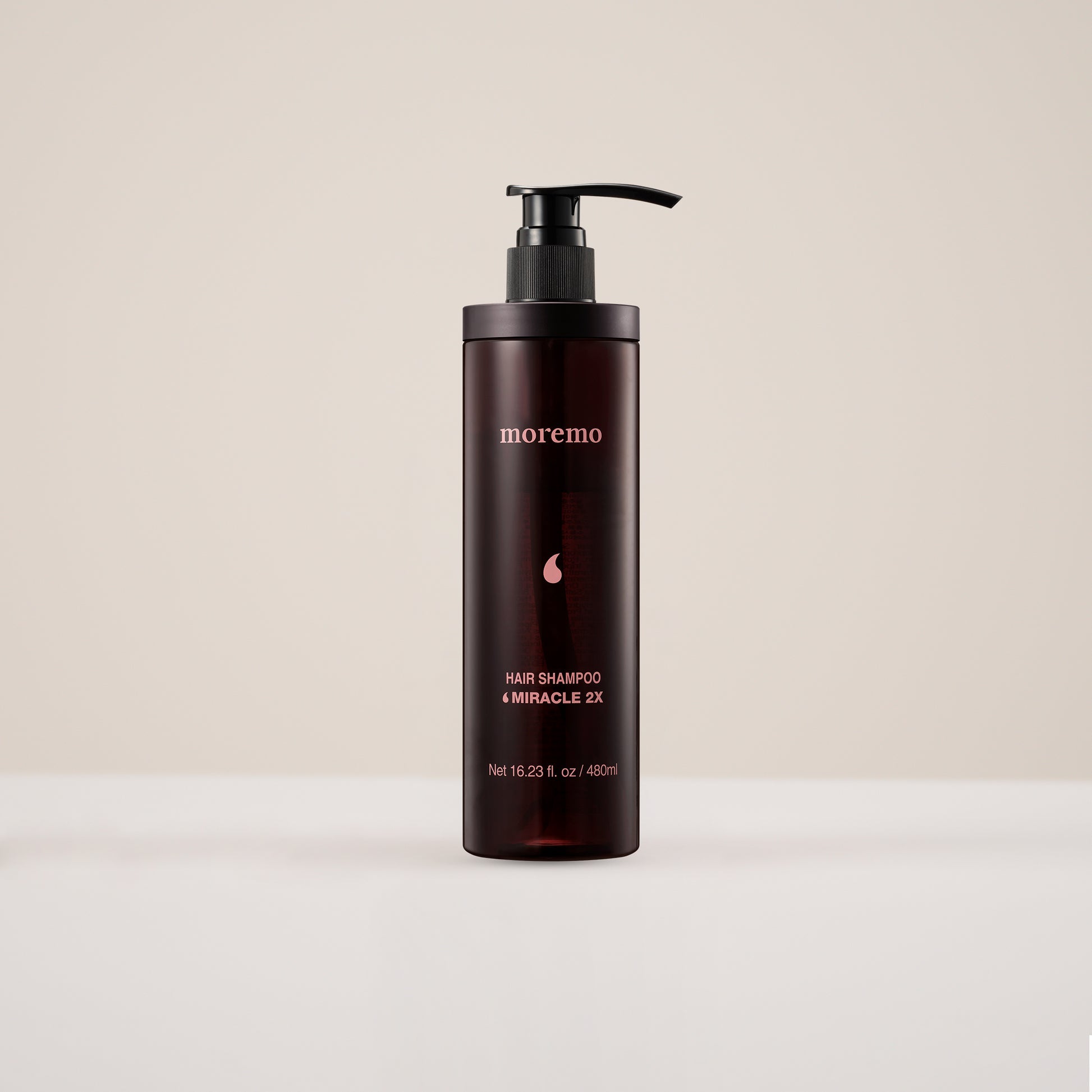 Moremo hair shampoo miracle 2X 480ml