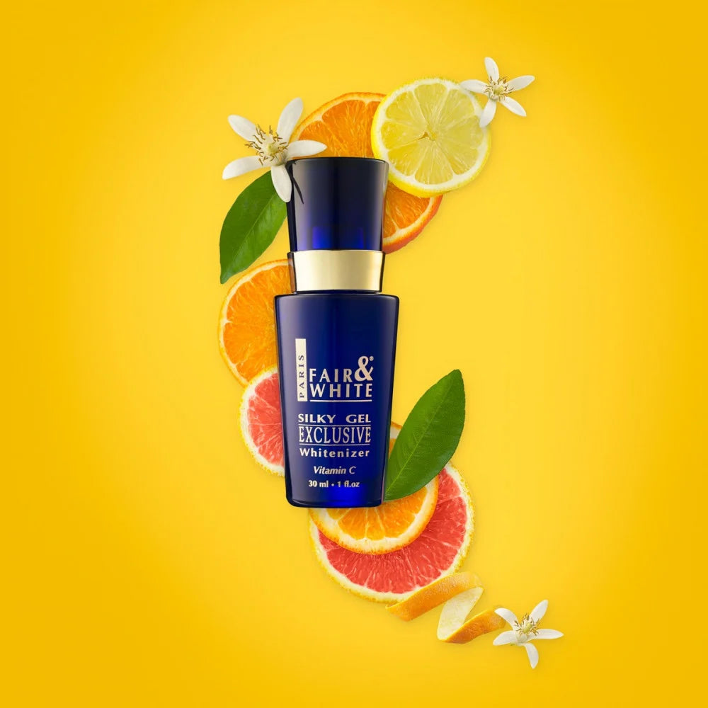Fair & White Exclusive Whitenizer Vitamin C Silky Gel 30ml for Dark Spots & Uneven Tone