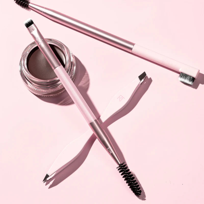 Real Techniques Start To Finish Brow Brush Set