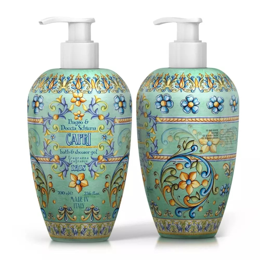 Rudy profumi iris of capri bath & shower gel 700ml