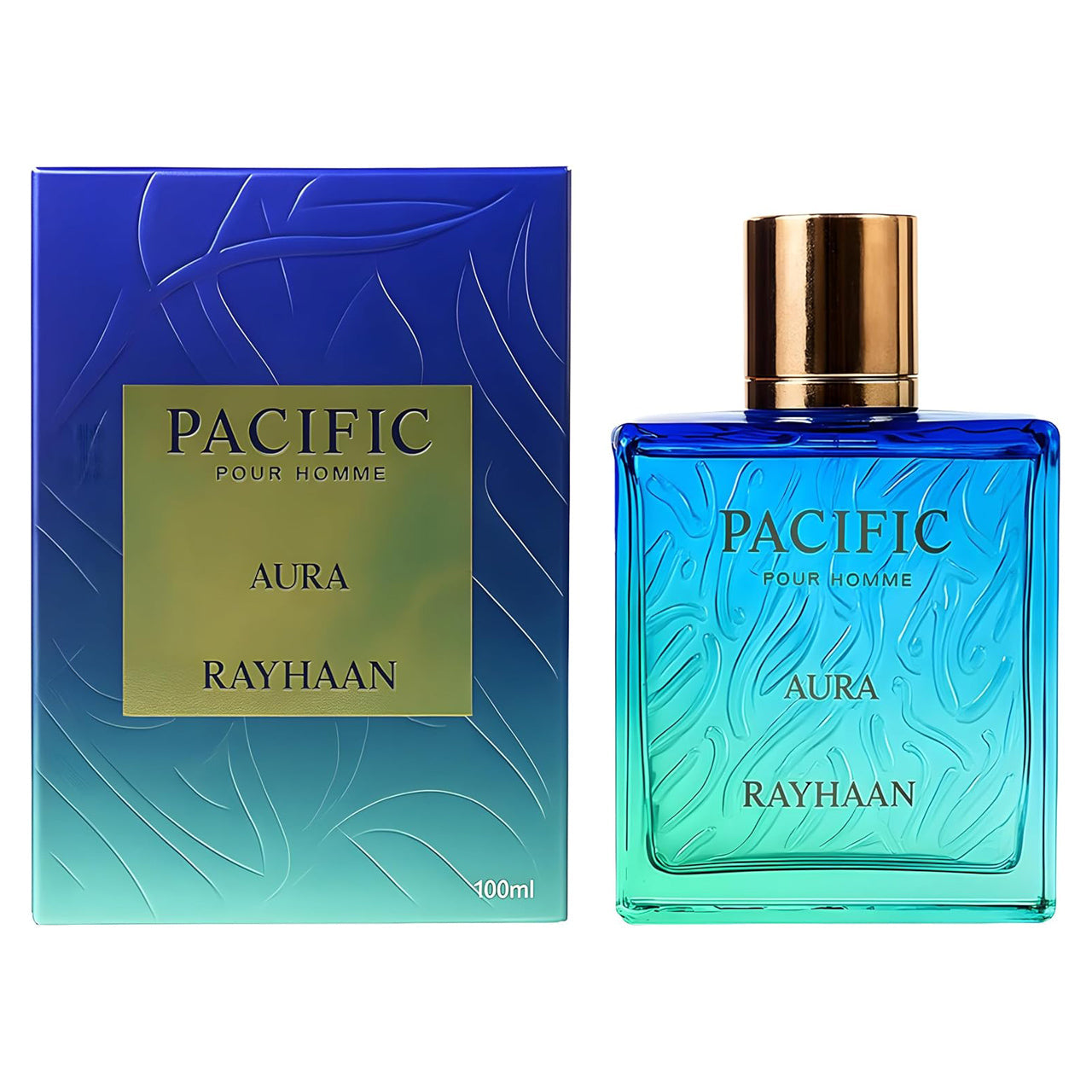 Rayhaan Pacific Aura أو دو بارفان رجالي 100ML