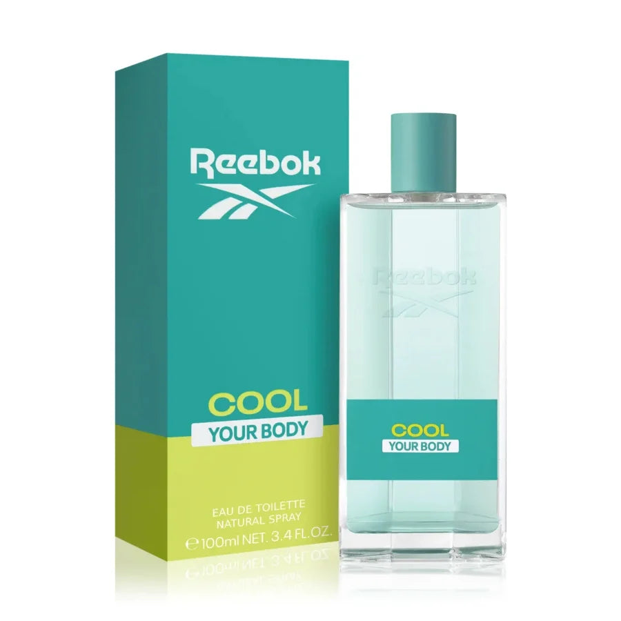 Reebok cool your body: 100ml EDT for everyday freshness
