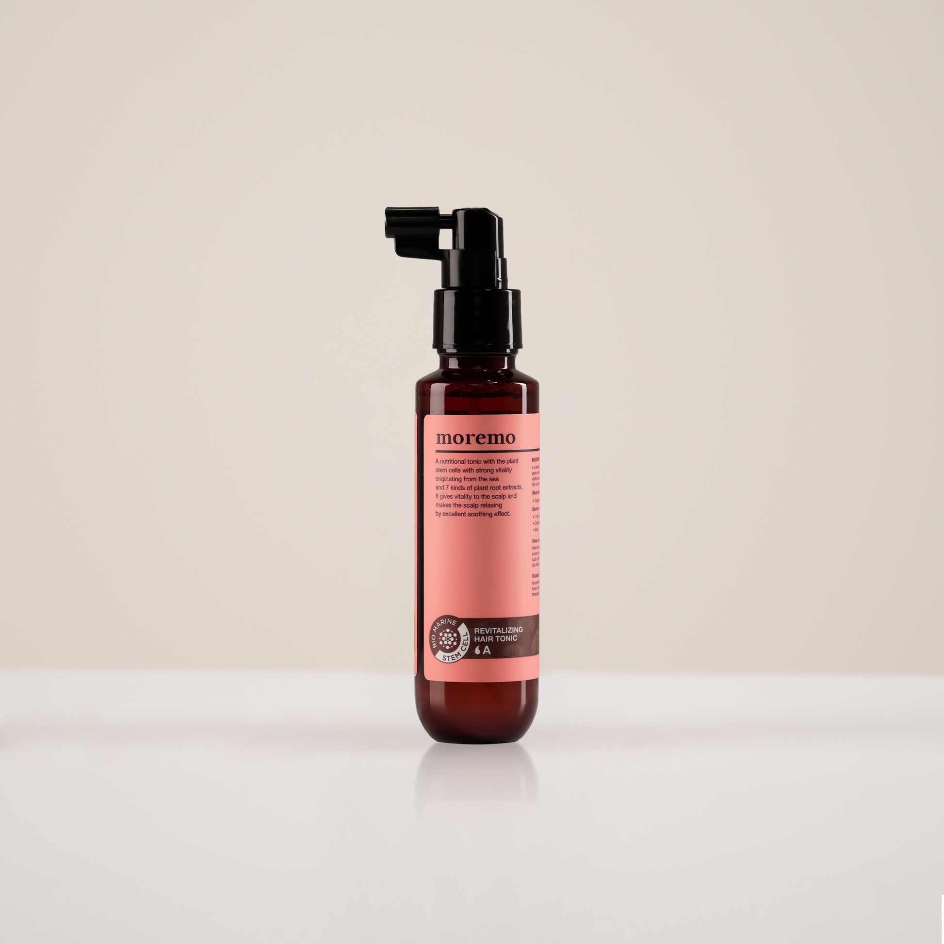 Moremo revitalizing hair tonic a 115ml