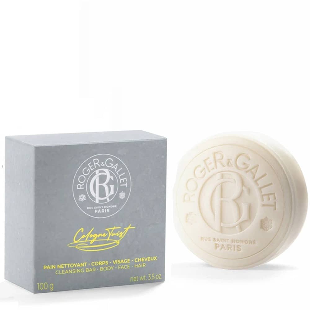 Roger & gallet cologne twist 3-in-1 cleansing bar 100g