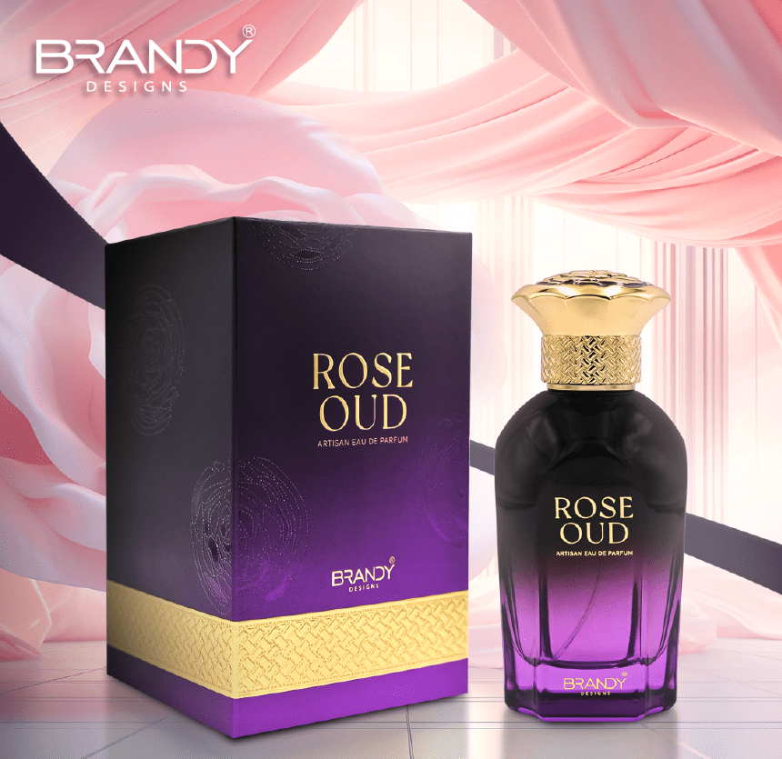 Brandy Oud & Rose أو دو بارفان رجالي 100ML