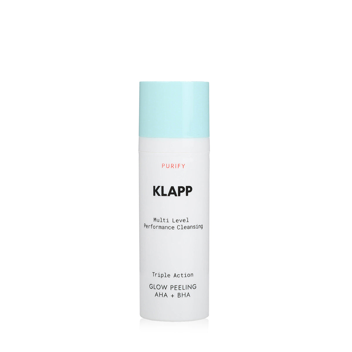 Klapp Youth Purify Glow Peeling AHA + BHA 50ml for Radiance
