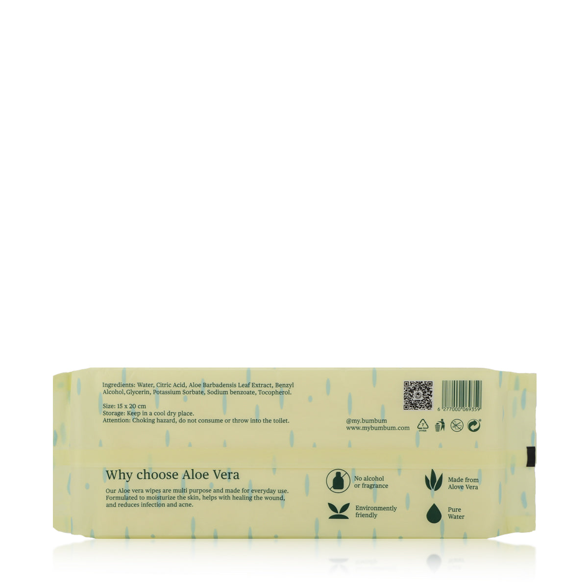 BUMBUM Aloe Vera Travel Pack Box 280pcs