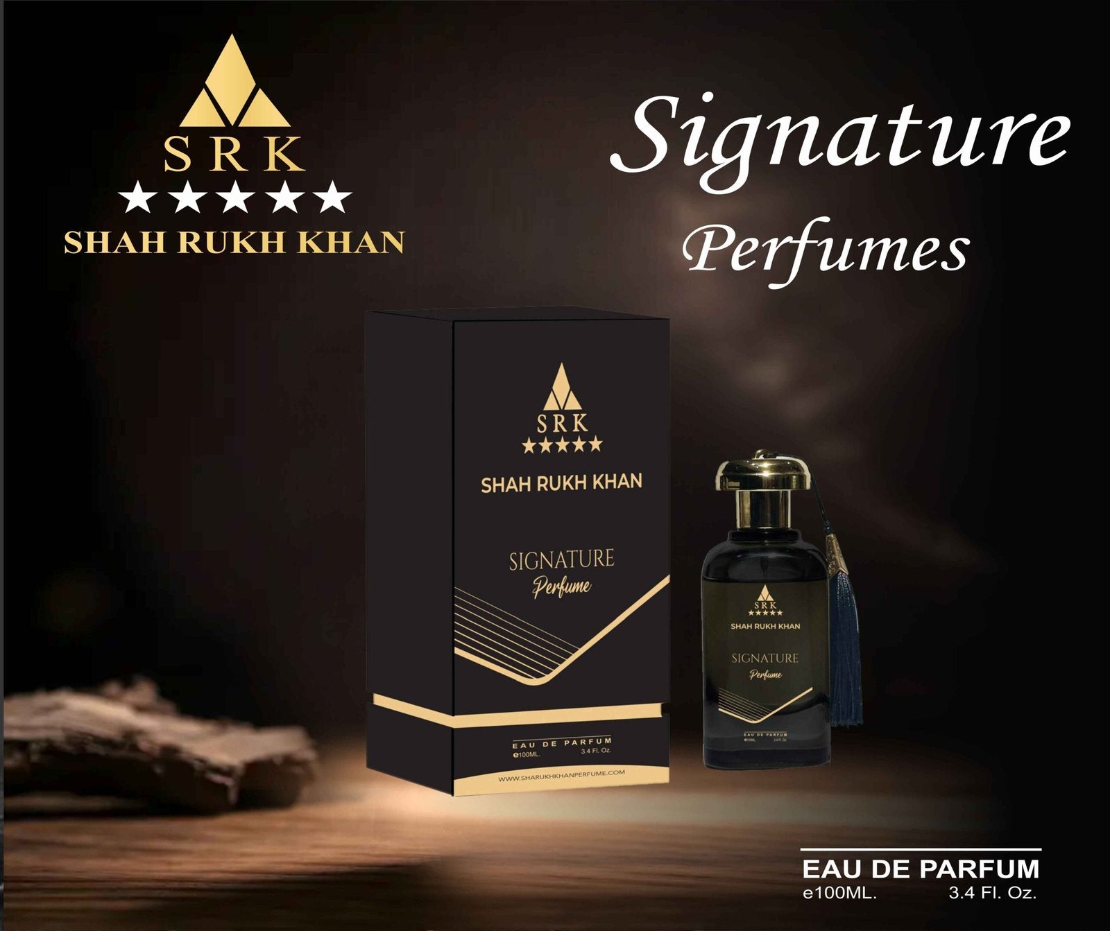 Akin Srk Signature أو دو بارفان يونيسكس 75ML