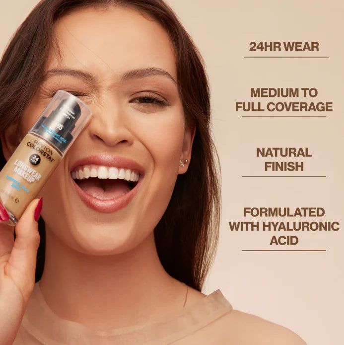 Revlon ColorStay Longwear Makeup True Beige — Normal/Dry Skin