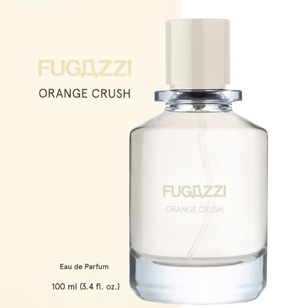 Fugazzi Orange Crush EDP 100ml — Unisex Citrus Fragrance