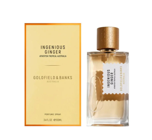 Goldfield & Banks Ingenious Ginger EDP 100ml — Unisex Floral Amber Fragrance
