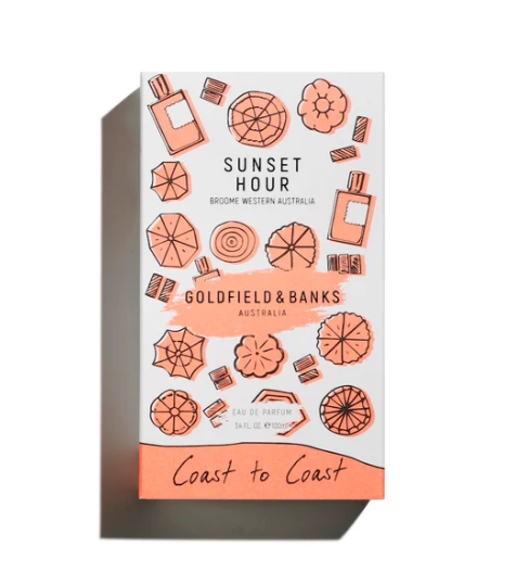 Goldfield & Banks Sunset Hour EDP 100ml — Unisex Fruity Perfume