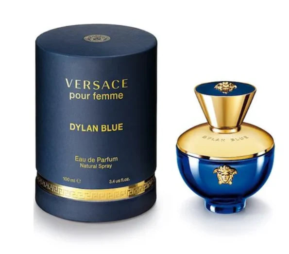 Versace Dylan Blue: Floral, Fruity, Woody EDP for Women