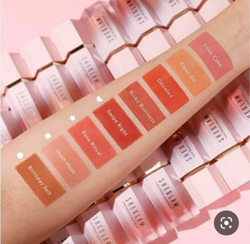Sheglam Color Bloom Liquid Blush Rose Ritual